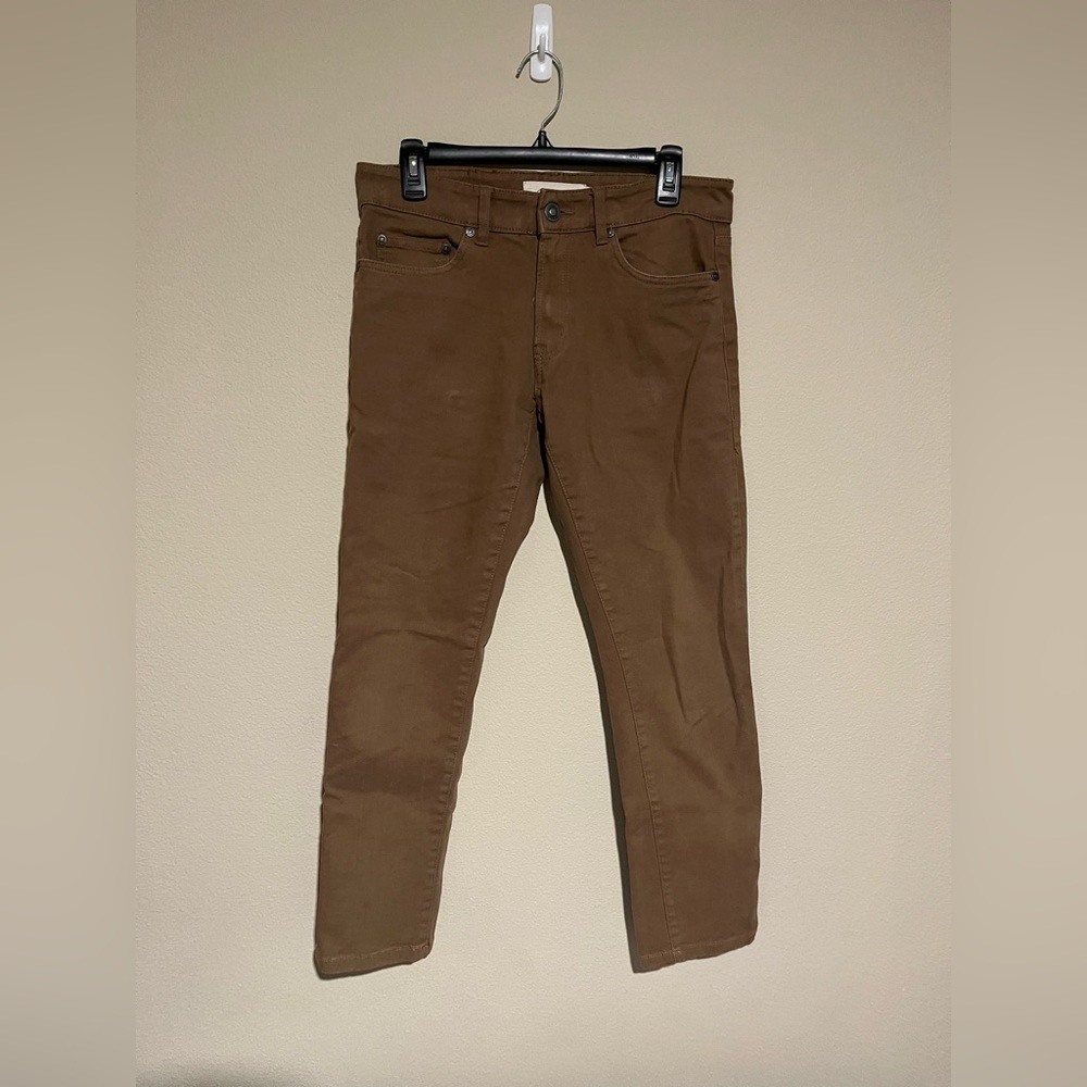 Men’s Tan Denim Pants